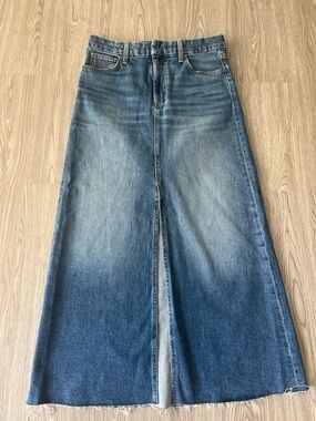 Frank & Eileen Donnybrook Denim Midi Skirt